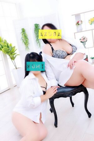 ★3Ｐ★クミちゃん＆あずさちゃん